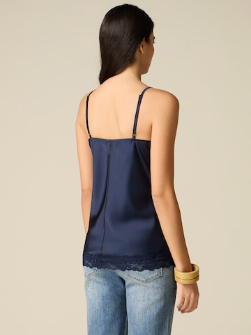 oltre Blouse in Blue