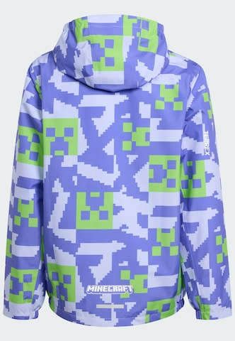 ADIDAS TERREX - Chaqueta de montaña 'Minecraft' en lila