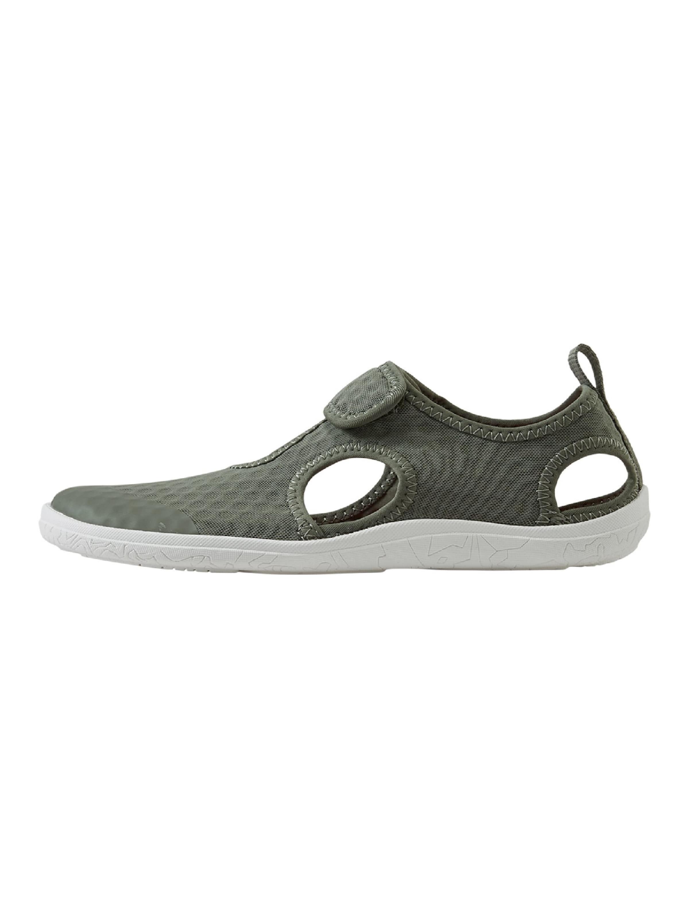 Sandales Reima en vert : devant