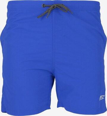 Cruz Zwemshorts in Blauw: voorkant