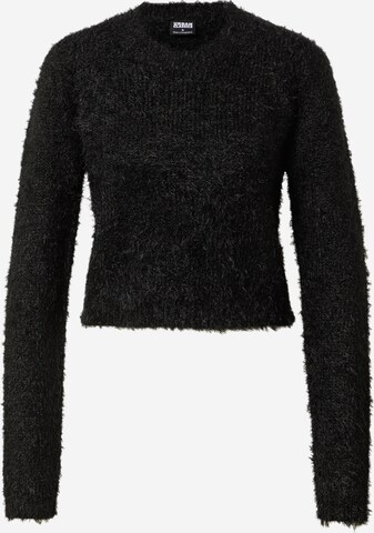 Urban Classics Pullover in Schwarz: predná strana