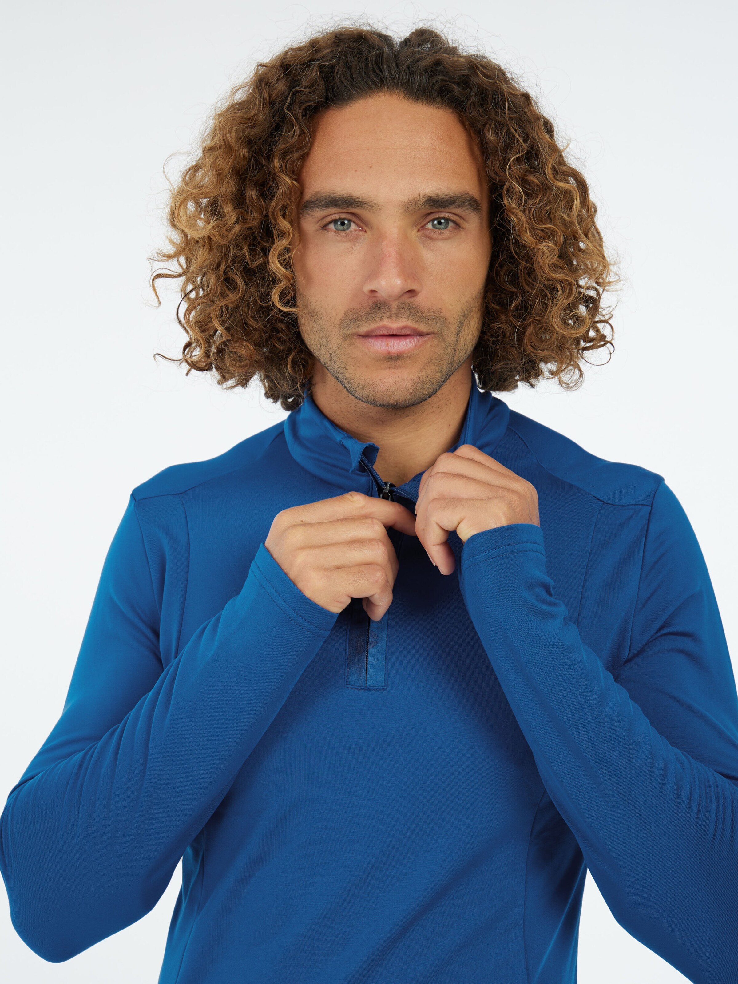 PROTEST Sportsweatshirt 'REWILL' in Blauw