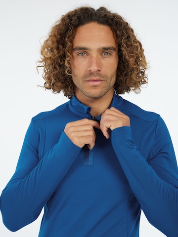 PROTEST Sportsweatshirt 'REWILL' in Blauw