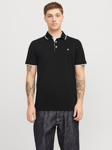 JACK & JONES Футболка 'JJEPaulos' в Черный: спереди