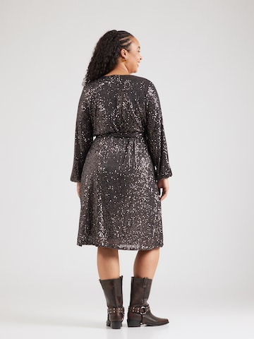 ONLY Carmakoma Cocktail Dress 'CARAna' in Grey