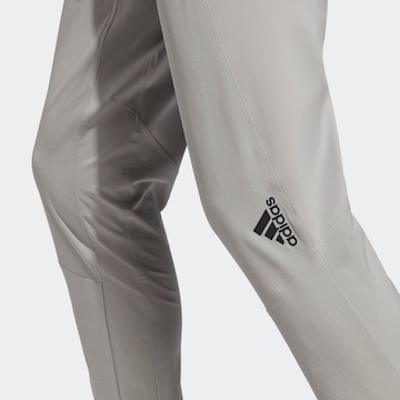 Tapered Pantaloni sportivi 'D4T' di ADIDAS SPORTSWEAR in grigio