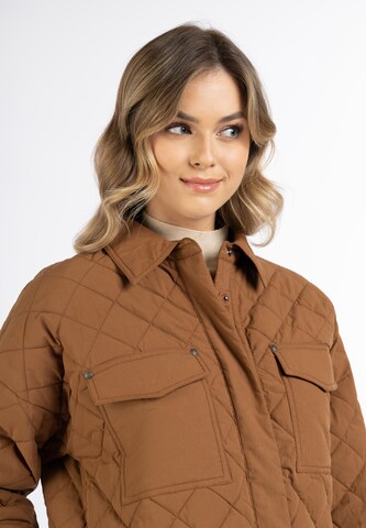 Veste mi-saison DreiMaster Vintage en marron