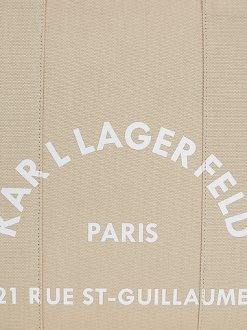 Karl Lagerfeld Шоппер в Бежевый