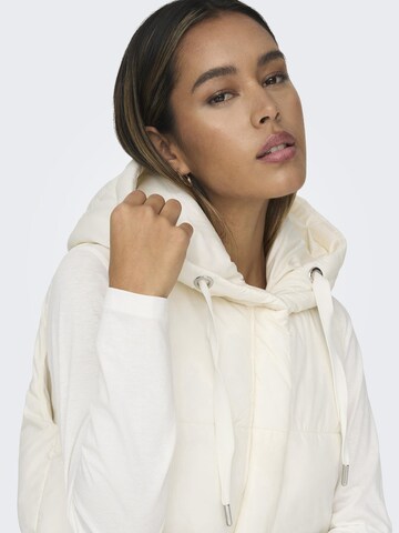 Gilet 'Asta' ONLY en blanc