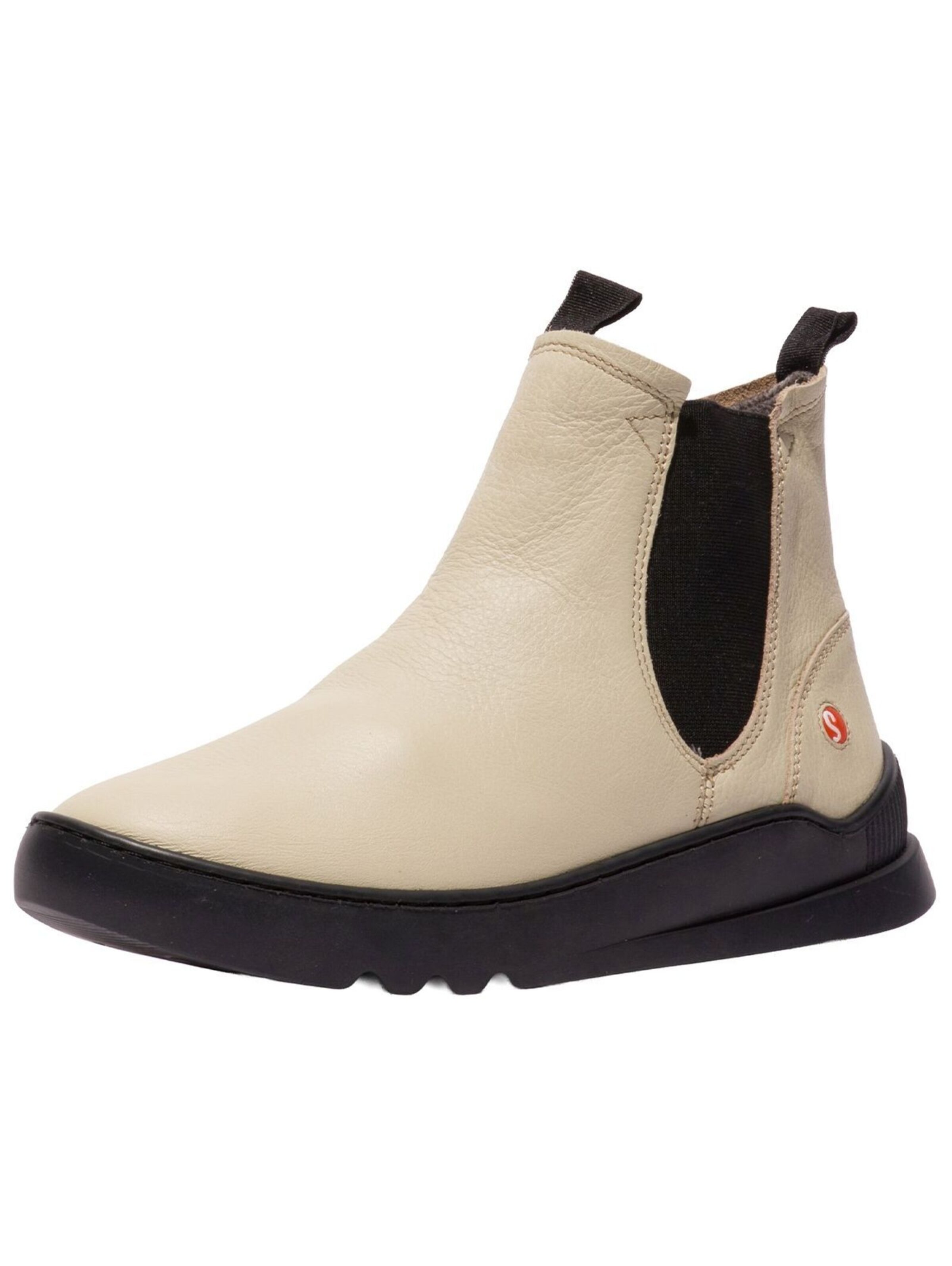 Chelsea Boots Softinos en beige : devant