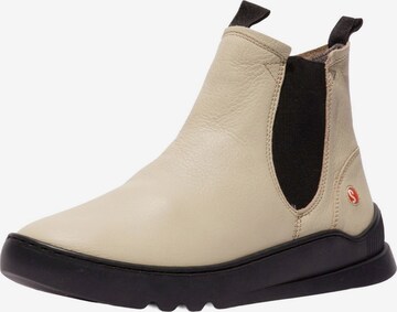 Chelsea Boots Softinos en beige : devant