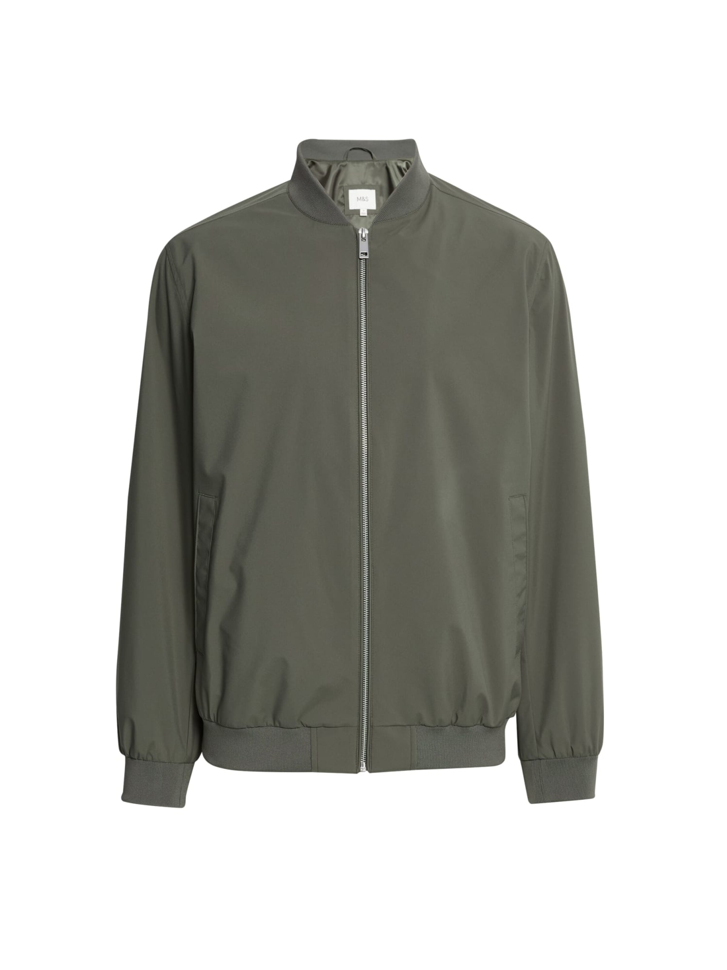 Marks & Spencer BOMBERJACKE in Grün: Vorderseite