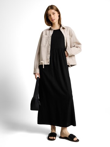 Robe TOM TAILOR DENIM en noir