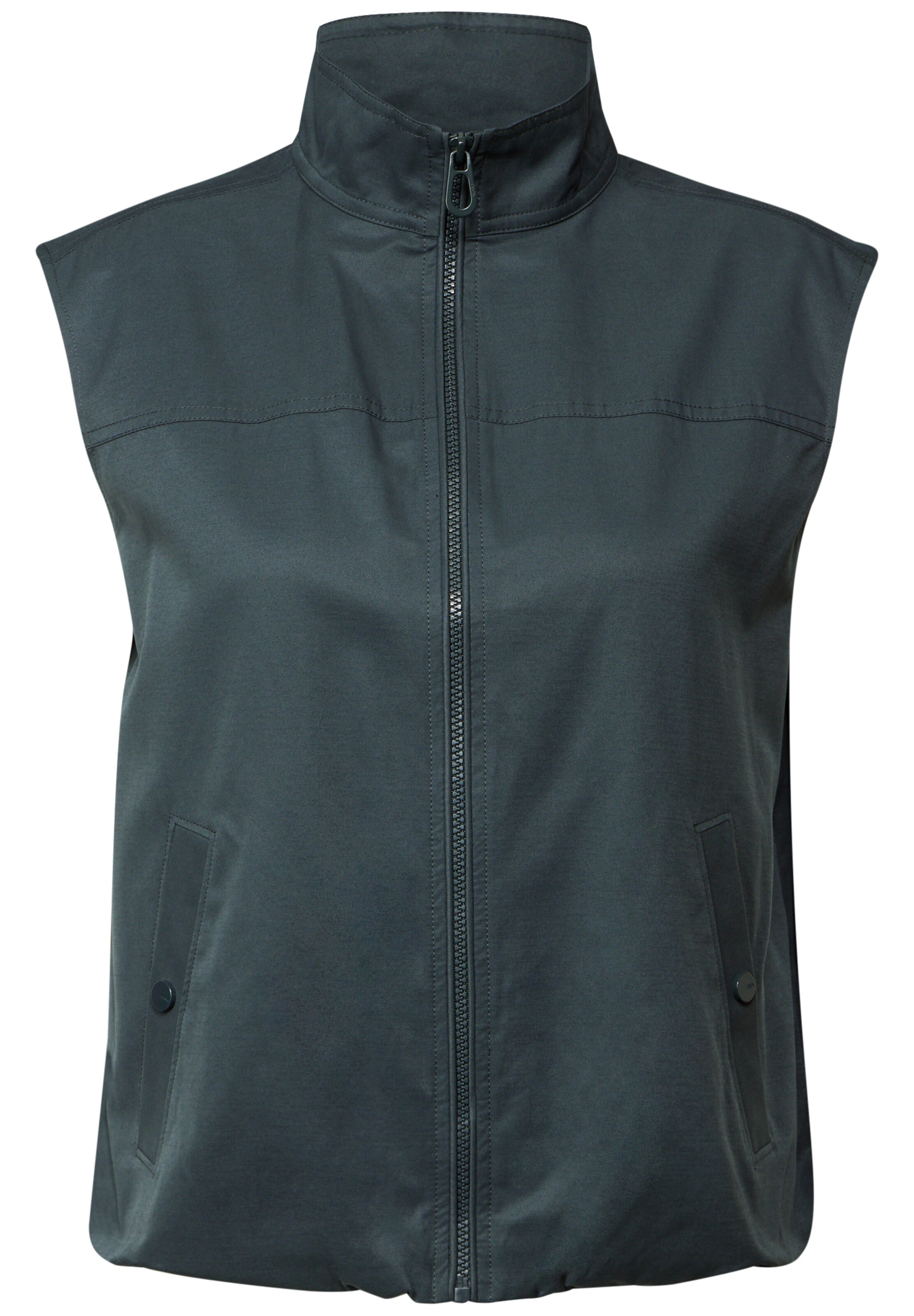 CECIL Vest in Blue: front