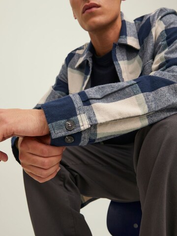 JACK & JONES Regular Fit Skjorte i blå