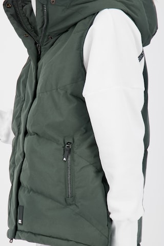 Gilet 'JunisAK' di Alife and Kickin in verde