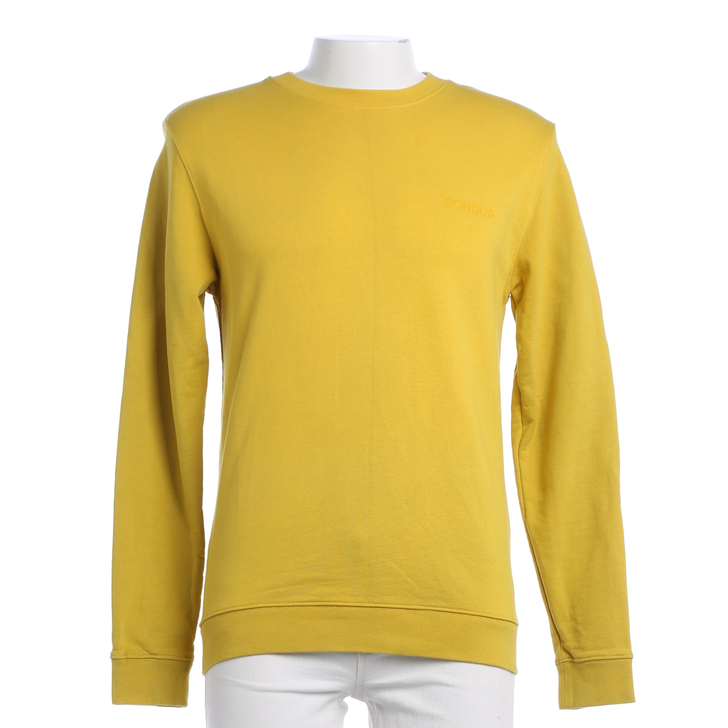 Dondup Sweatshirt & Zip-Up Hoodie in S in Mustard, Item view