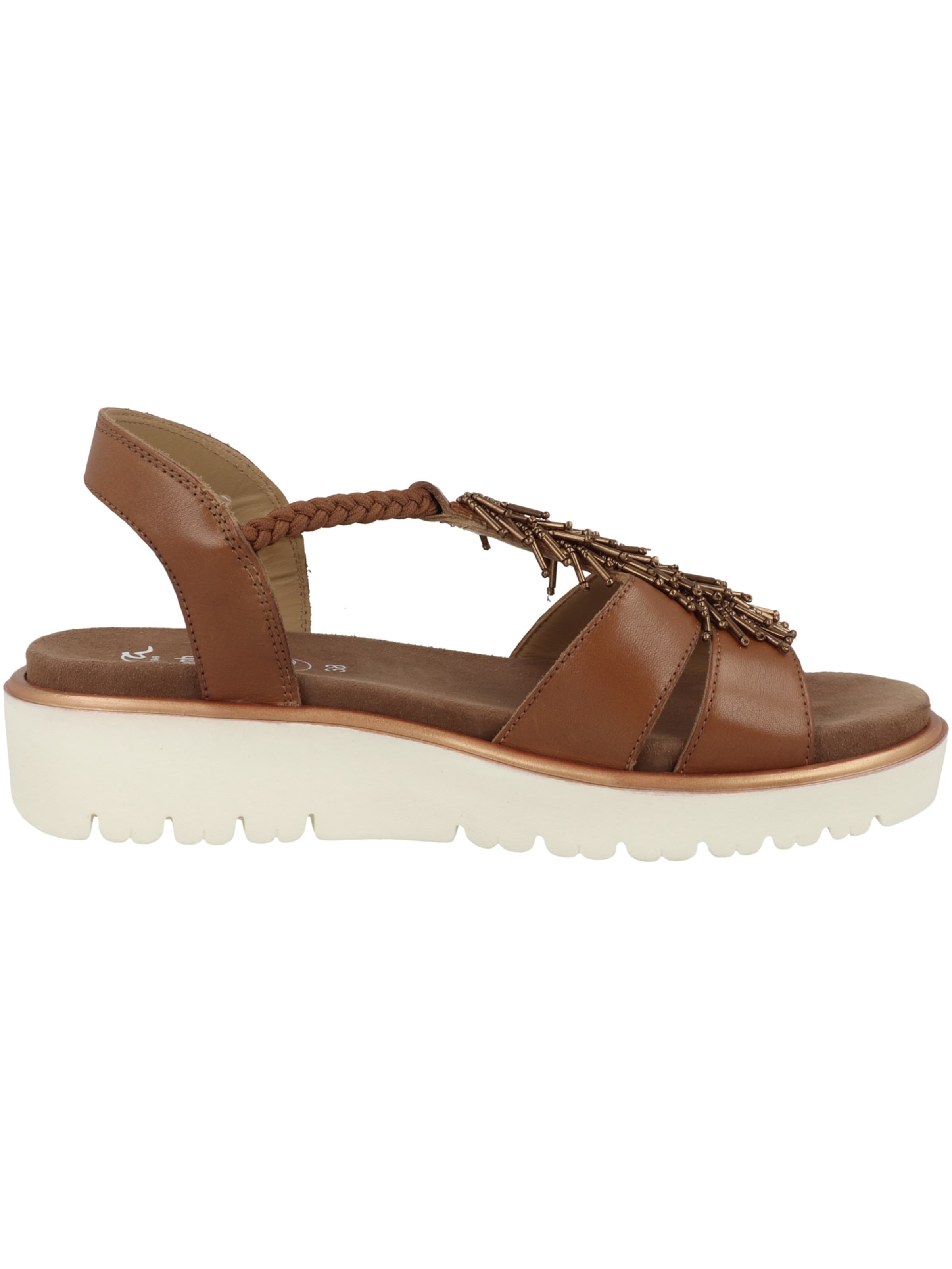 ARA Sandalen met riem in Bruin