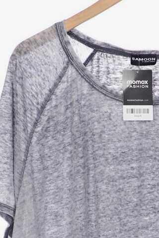 SAMOON Top & Shirt in 5XL in Grey