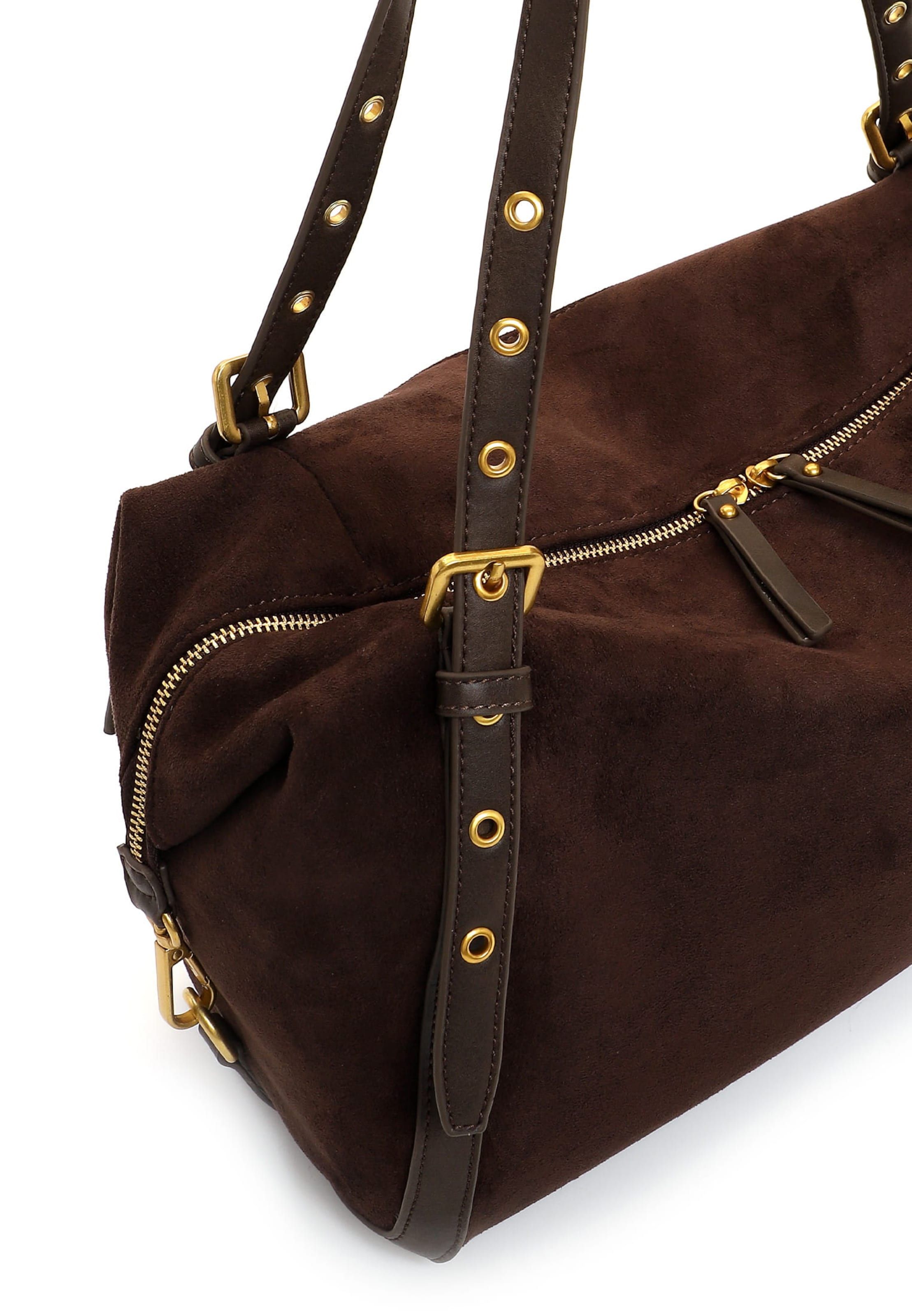Emily & Noah Shopper 'E&N Laren' in Braun