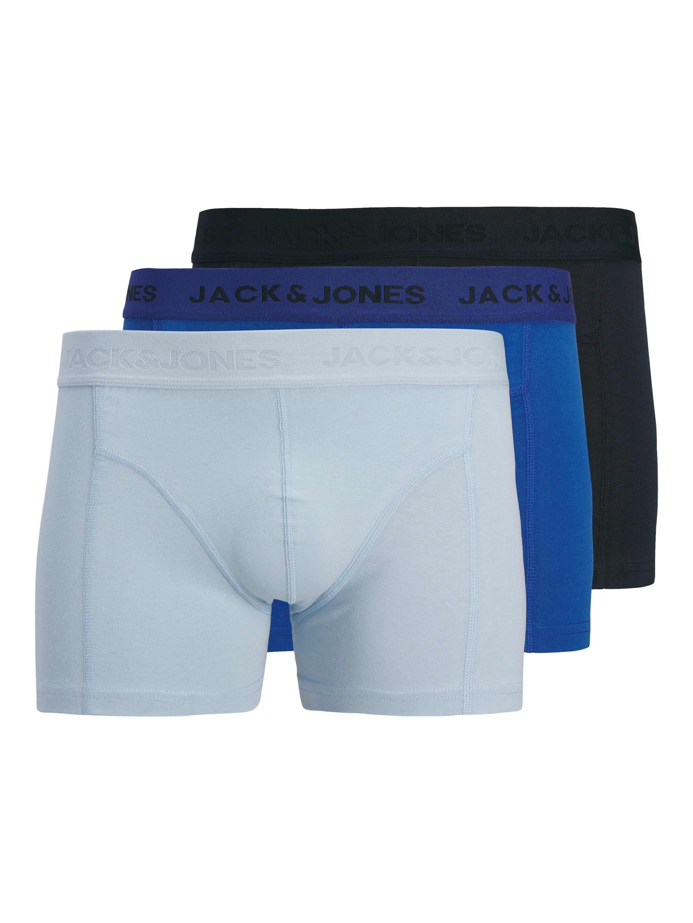 JACK & JONES Boxershorts in Blau: Vorderseite