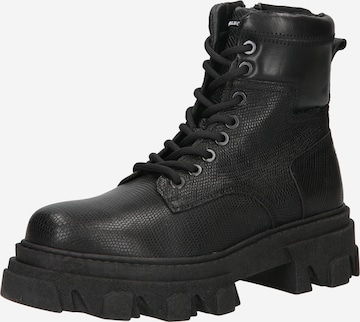 Bottines à lacets BULLBOXER en noir : devant