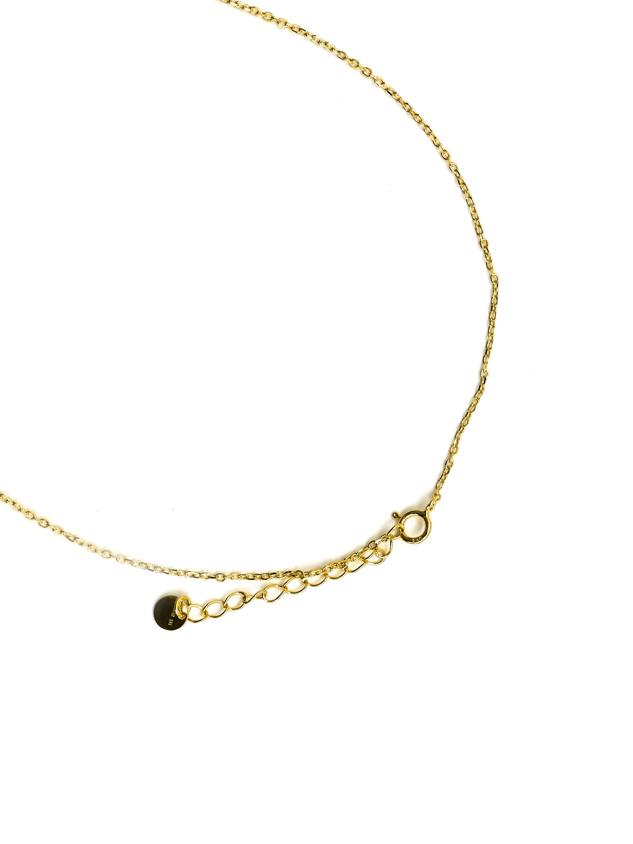 Luxenter - Cadena 'LEHAK' en marrón