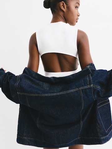 Haut Pull&Bear en blanc