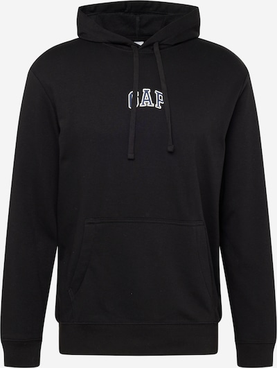 GAP Sweat-shirt en gentiane / noir / blanc, Vue avec produit