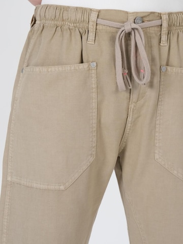 Barrel Jean M.O.D MIRACLE OF DENIM en beige