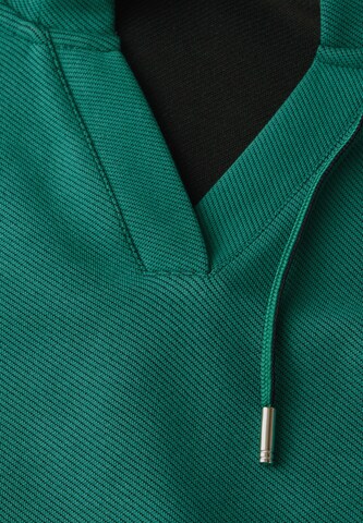 CECIL Sweatshirt in Grün