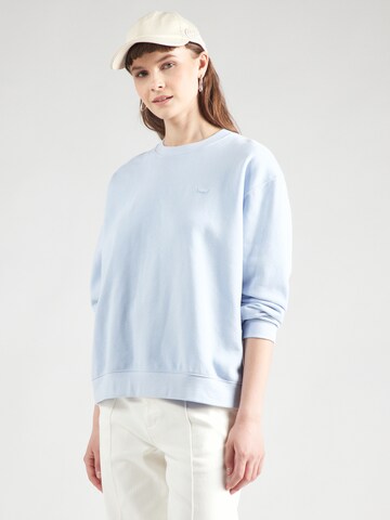 LEVI'S ® Μπλούζα φούτερ 'EVERYDAY' σε μπλε: μπροστά