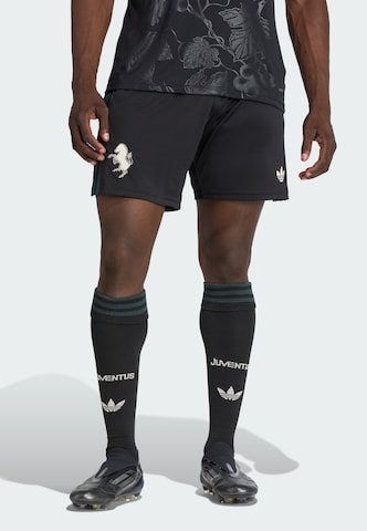 regular Pantaloni sportivi 'Juventus Turin 25/26' di ADIDAS PERFORMANCE in nero: frontale