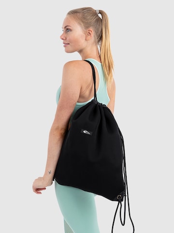 Smilodox Athletic Gym Bag 'Quin' in Black