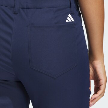 ADIDAS PERFORMANCE Slimfit Sportbroek 'Ultimate365' in Blauw