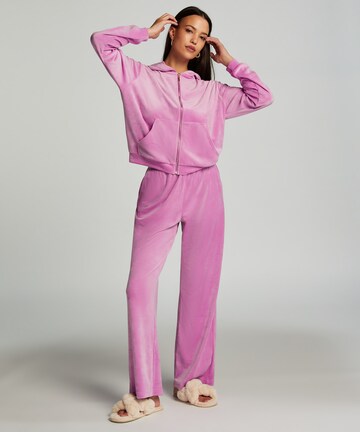 Hunkemöller Pyjamahose in Pink