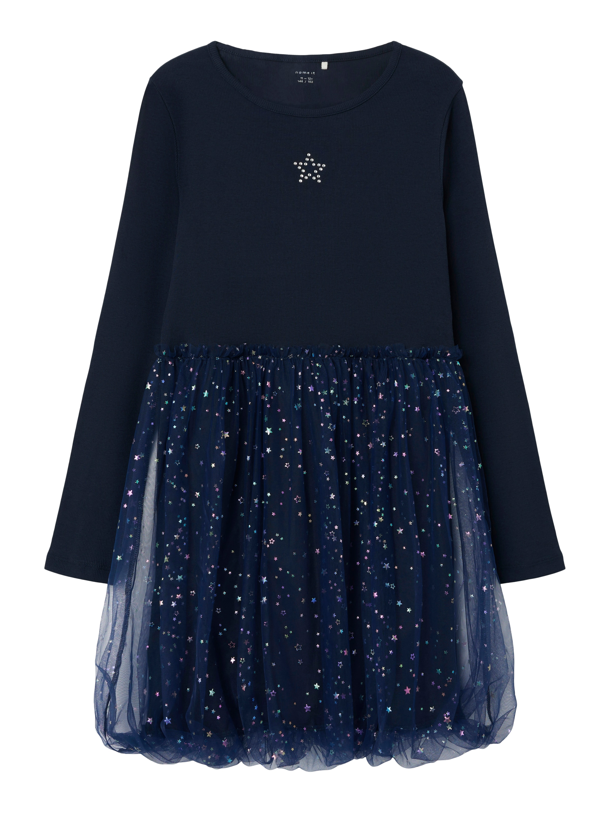 NAME IT Ruha 'NKFRARANA' - kék: elől