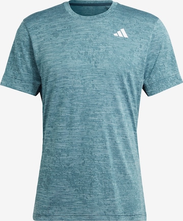 T-Shirt fonctionnel 'FreeLift' ADIDAS PERFORMANCE en bleu : devant