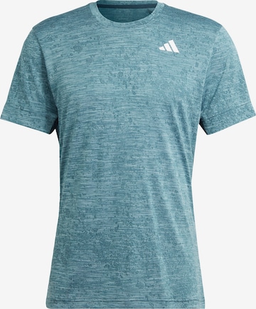 ADIDAS PERFORMANCE Functioneel shirt 'FreeLift' in Blauw: voorkant