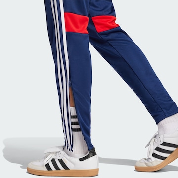 ADIDAS PERFORMANCE Slim fit Sports trousers 'Tiro 25 Essentials' in Blue