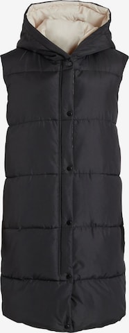 VILA Vest in Black: front