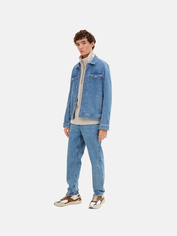 TOM TAILOR DENIM Loosefit Jeans in Blau