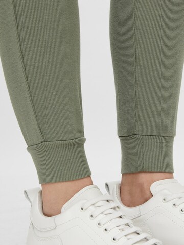 MAMALICIOUS Tapered Pants 'Neda' in Green