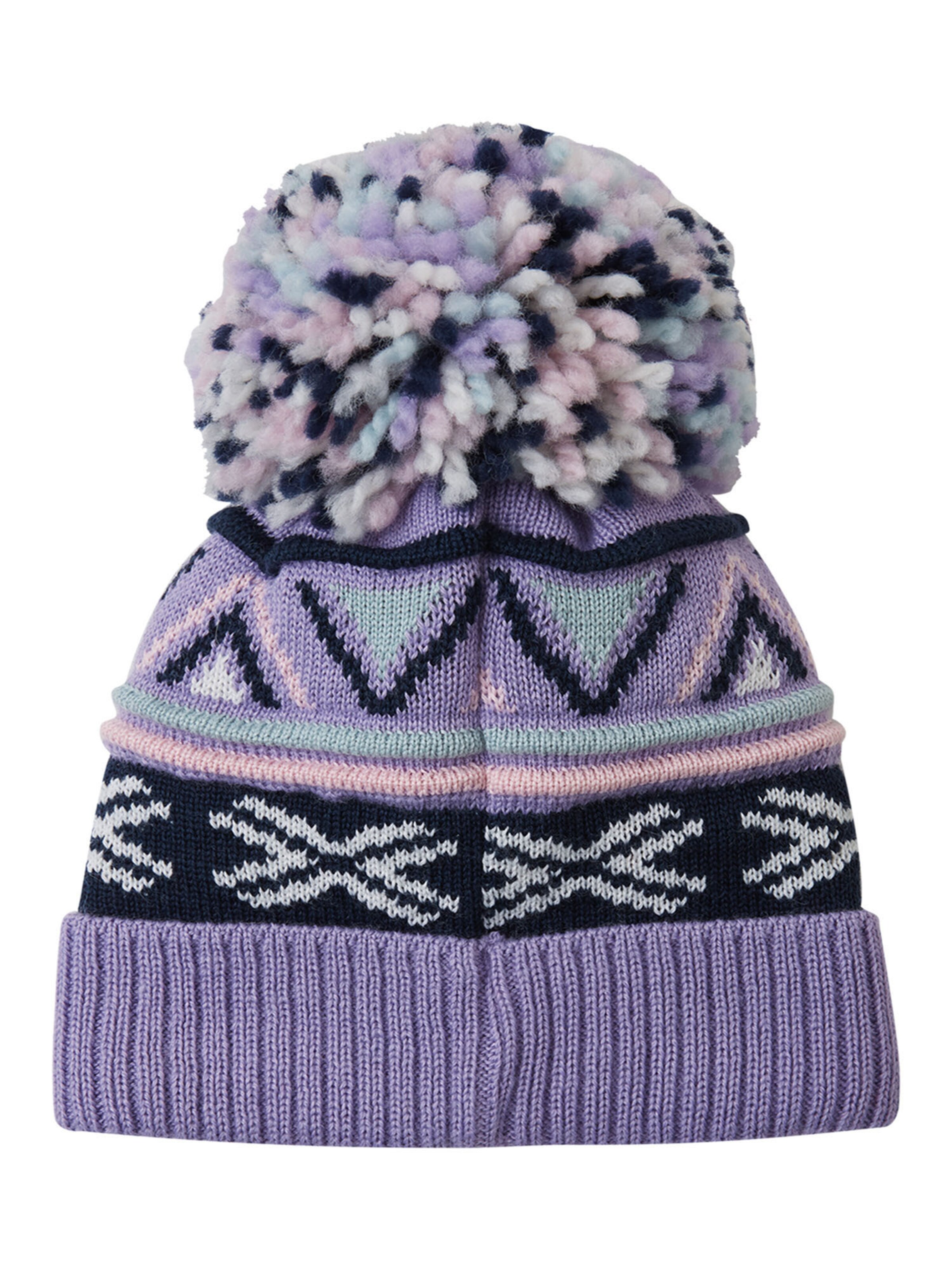 Reima Mütze 'Kirjoen' in Lila