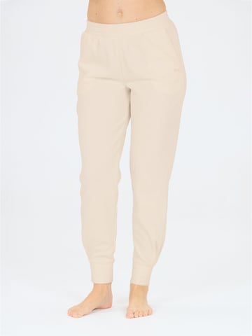 Regular Pantalon de sport 'Hecey' Athlecia en blanc : devant