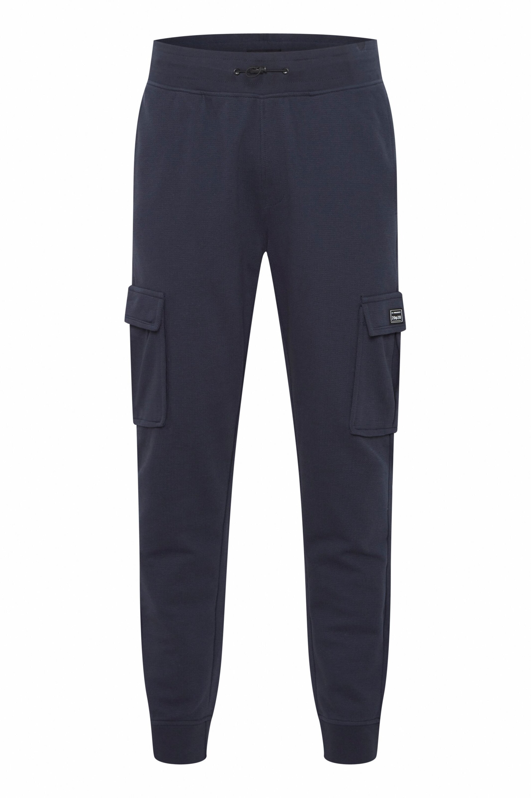 11 Project Trousers in Blue: front