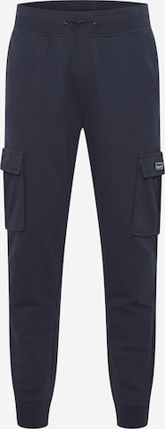 11 Project Pants in Blue: front