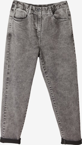 s.Oliver Tapered Jeans in Grijs: voorkant