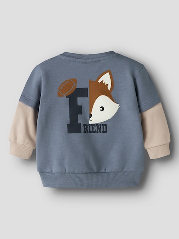 NAME IT Μπλούζα φούτερ 'NBMSUMO' σε μπλε