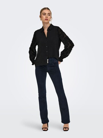 Regular Pantalon ONLY en bleu